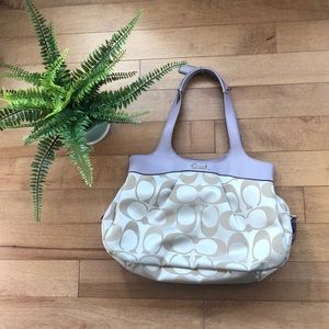 COACH Purse - canvas